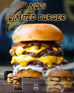 Crib burger